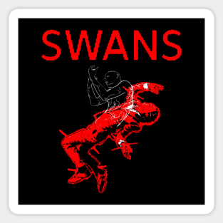 Swans Sticker